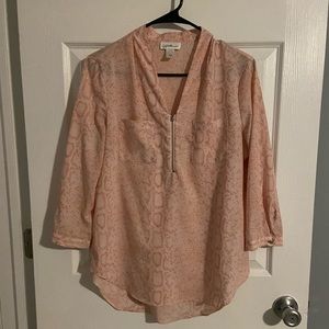 Blush Blouse
